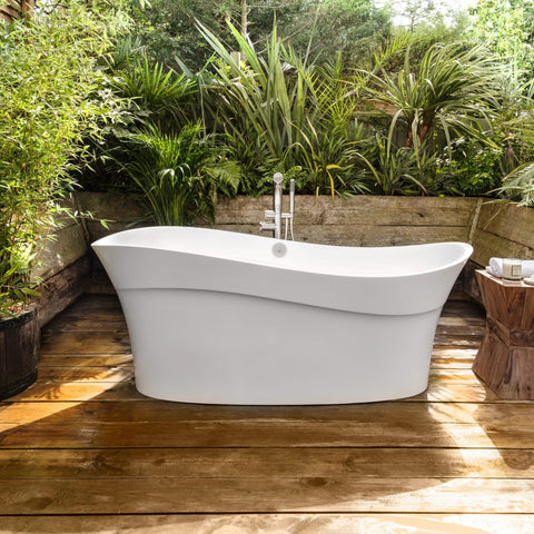 Victoria + Albert Pescadero Bath - no overflow