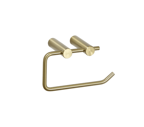 Blutide Paper Holder – Brushed Brass | Sage Accessories