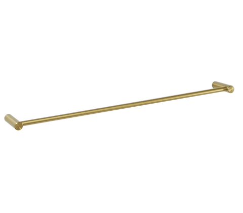 Blutide Single Towel Rail – Brushed Brass - 600mm | Sage Accessories