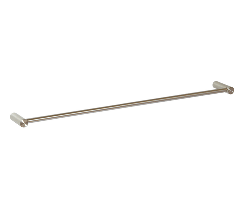 Blutide Single Towel Rail – Brushed Stainless Steel - 600mm | Sage Accessories