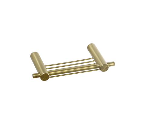 Blutide Soap Basket – Brushed Brass | Sage Accessories