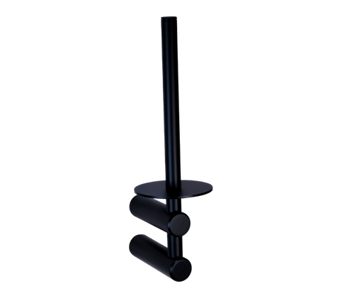 Blutide Spare Paper Holder – Black | Sage Accessories
