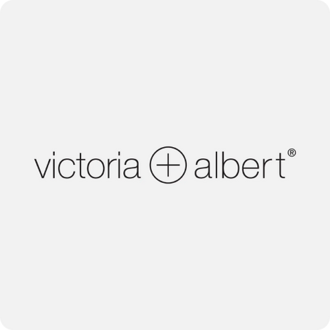 Victoria + Albert Drayton 400x400x125mm round countertop basin