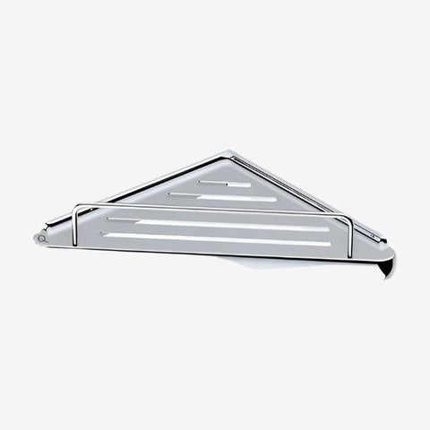 Liquid Red 2315 Lavish Shower Corner Shelf- Chrome