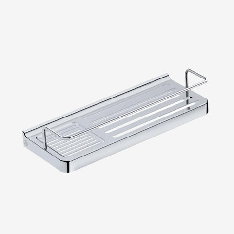 Liquid Red 2322 Lavish Shower & Soap Shelf- Chrome