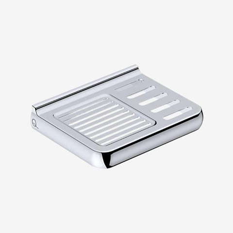Liquid Red 2330 Lavish Soap Shelf -Chrome