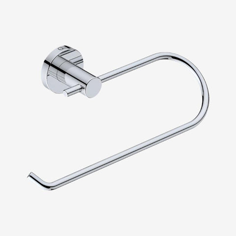 Liquid Red 2341 Lavish Towel Ring - Open - Chrome