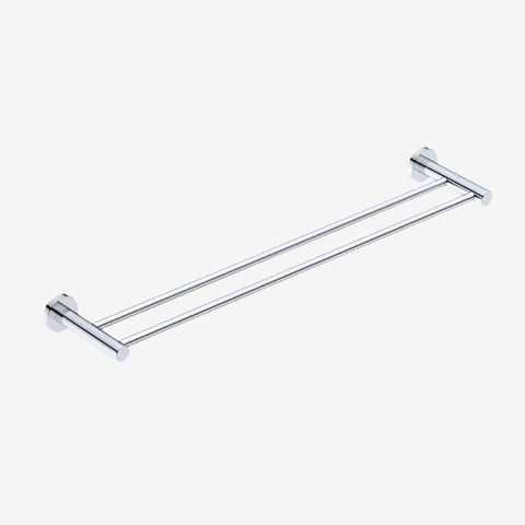 Liquid Red 2382 Lavish Double Rail 650mm - Chrome
