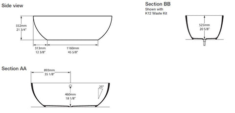 Victoria + Albert Barcelona Freestanding Bath