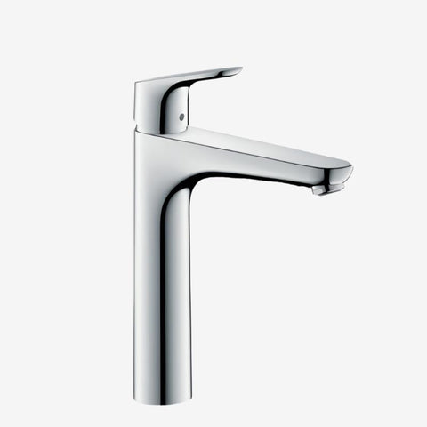 Hansgrohe Decor E2 190 single lever raised basin mixer without waste