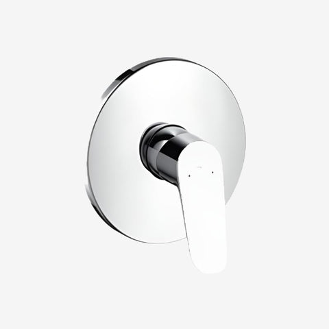 Hansgrohe Decor E2 single lever shower mixer finish-set