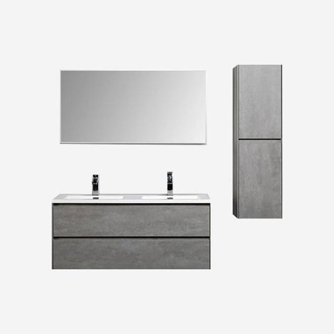 Clearcube 1200mm Enzo Cabinet + Basin(mirror+side cabinet excluded)