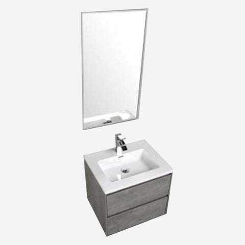 Clearcube 600x480x500mm Enzo Cabinet + Basin