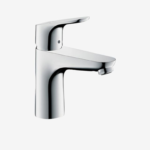 Hansgrohe Decor basin mixer 100 w/o rod chrome
