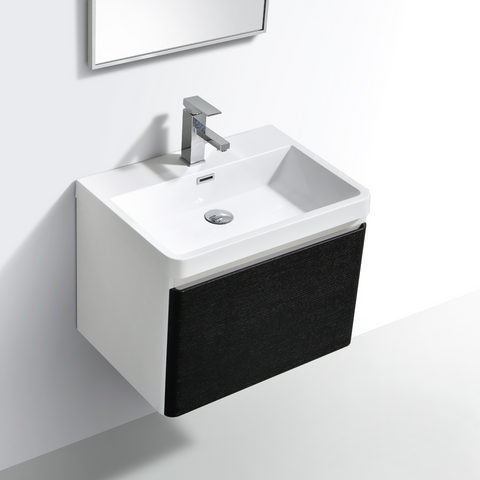 Clearcube milan 600 single drawer cabinet 600x420x400 plus basin