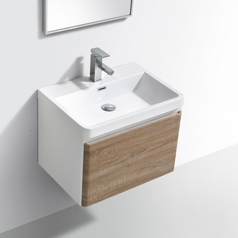 Clearcube milan 600 single drawer cabinet 600x420x400 plus basin