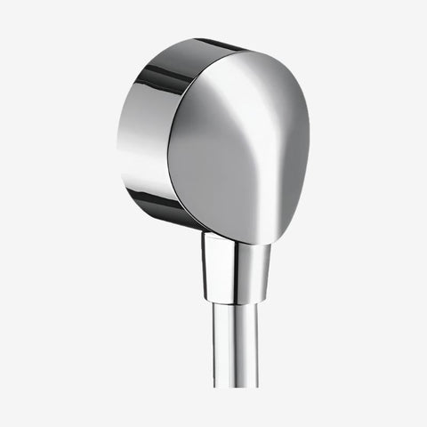 Hansgrohe fixfit E wall outlet