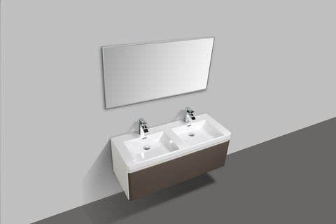 Clear Cube Milan 1200 single drawer cabinet 1200x480x500