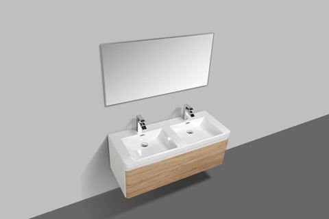 Clear Cube Milan 1200 single drawer cabinet 1200x480x500