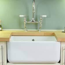 Victoria Albert Shaws Sink butler 600 white
