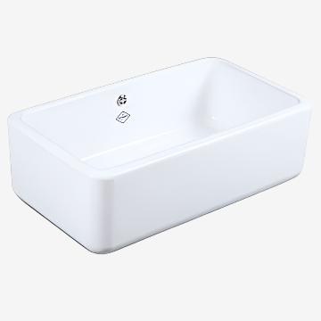 Victoria & Albert Shaws Sinks Butler 800 White