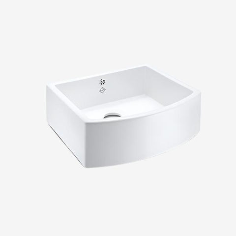Victoria & Albert Shaws Sinks Waterside 600 White