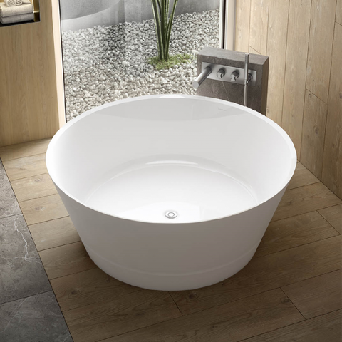 Victoria + Albert Taizu round bathtub 1500 no overflow