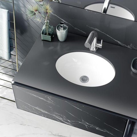 Victoria + Albert kaali 48 round basin