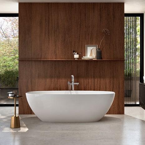 Victoria + Albert Barcelona 3 Bath - no overflow