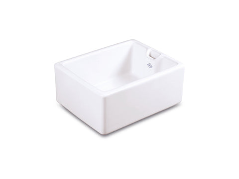 Victoria Albert Shaws Sink Belthorn White