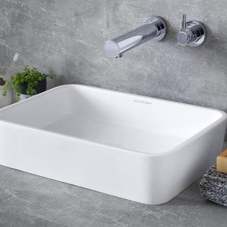 Victoria + Albert Edge 450x320x110mm countertop basin