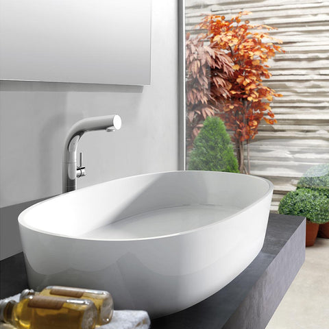 Victoria + Albert Ios 800x425x145mm countertop basin