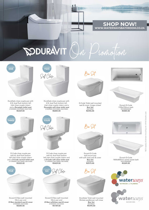 Duravit Specials.