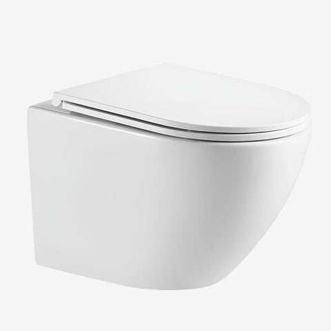 Gio Alvito Rimless wall hung toilet