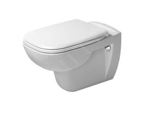 Duravit D-Code wall mount pan with soft close seat&cover