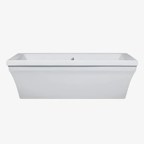 Cobra Cubo Bath and Skirt Freestanding.