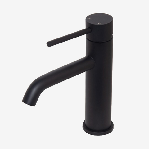 Blutide NEO black Standard Basin Mixer