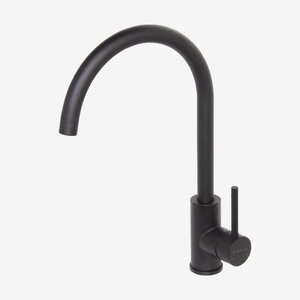 Blutide Neo black single hole sink mixer