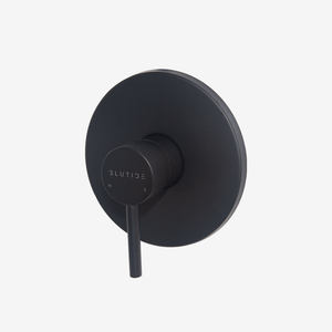 Blutide New Moon black concealed shower mixer