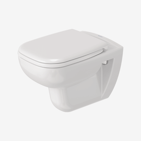 Combo 3 Duravit D-Code Wall Hung+seat