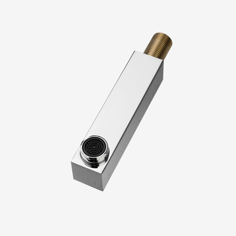 GIO 130mm square wall spout