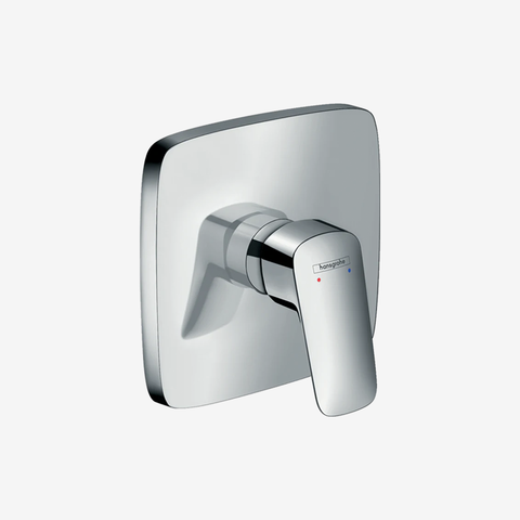 Hansgrohe Logis shower mixer concealed chrome finish set