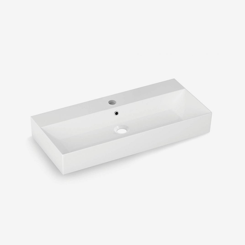 Bathco Bruselas Porcelain Basin Counter Top 600x420x135 mm.