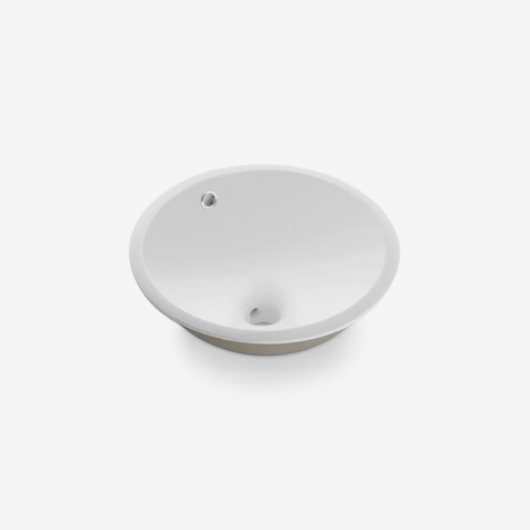 Bathco Cerdena Porcelain Under- Counter Basin 370x170 mm