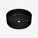 Bathco Dinan Porcelain Basin Matt Black