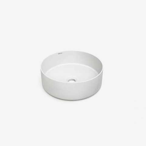 Bathco Dinan Round Porcelain Counter Top Basin