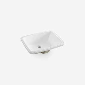 Bathco TorinoB Porcelain Under- Counter Basin   510x320x180 mm