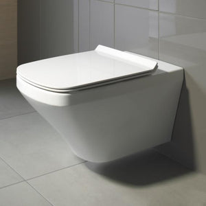 Duravit DuraStyle Toilet wall mounted Rimless seat&cover soft close Box set