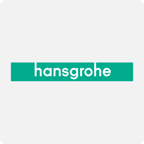 Hansgrohe Logis single lever diverter bath mixer square finish-set