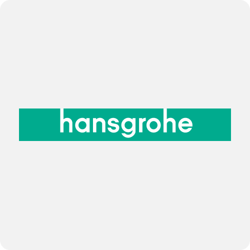 Hansgrohe Logis single lever diverter bath mixer square finish-set